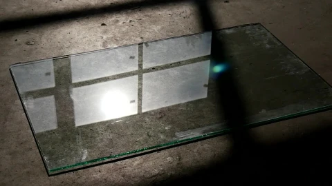 Free Video Stock the glass on the floor gets shatter Live Wallpaper - Free Live Wallpaper