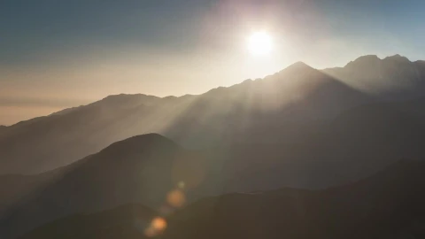 Free Video Stock the mountains of morocco during a sunset Live Wallpaper - Free Live Wallpaper