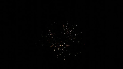 Free Video Stock the night sky illuminated with fireworks Live Wallpaper - Free Live Wallpaper