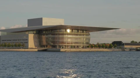 Free Video Stock the opera house in copenhagen Live Wallpaper - Free Live Wallpaper