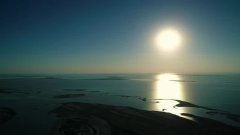 Free Video Stock the sun at dawn landscape Live Wallpaper - Free Live Wallpaper