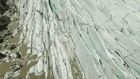 Free Video Stock the svinafellsjokull glacier field Live Wallpaper - Free Live Wallpaper
