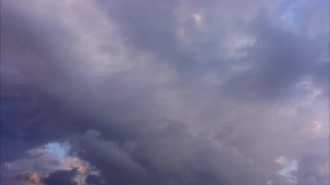 Free Video Stock thick clouds starting to clear Live Wallpaper - Free Live Wallpaper