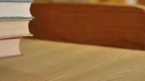 Free Video Stock thick old stacked books viewed in detail Live Wallpaper - Free Live Wallpaper