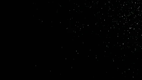 Free Video Stock thick snow falling in a black background Live Wallpaper - Free Live Wallpaper