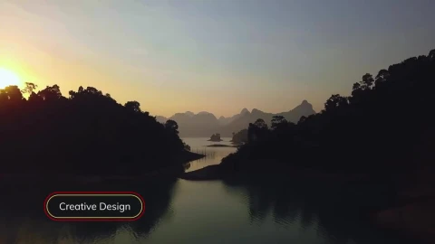 Free Video Stock thin border lower third Live Wallpaper - Free Live Wallpaper