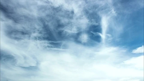 Free Video Stock thin clouds on a hot day Live Wallpaper - Free Live Wallpaper