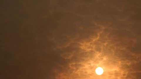 Free Video Stock thin clouds across the sky Live Wallpaper - Free Live Wallpaper