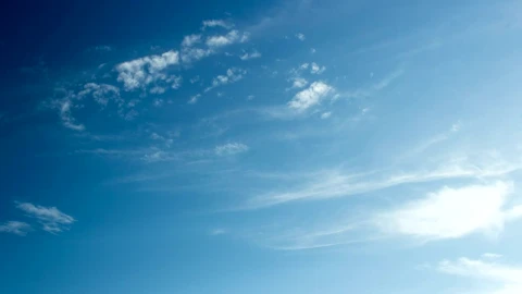 Free Video Stock thin clouds on a warm afternoon Live Wallpaper - Free Live Wallpaper