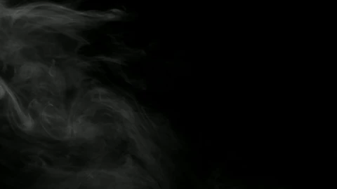 Free Video Stock thin smoke drifting in the dark Live Wallpaper - Free Live Wallpaper
