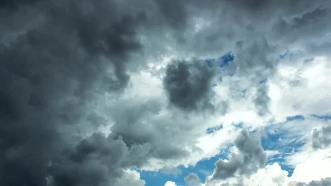 Free Video Stock thunderstorm clouds forming quickly Live Wallpaper - Free Live Wallpaper
