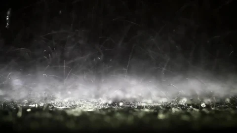 Free Video Stock thunderstorm rainfall on the ground Live Wallpaper - Free Live Wallpaper