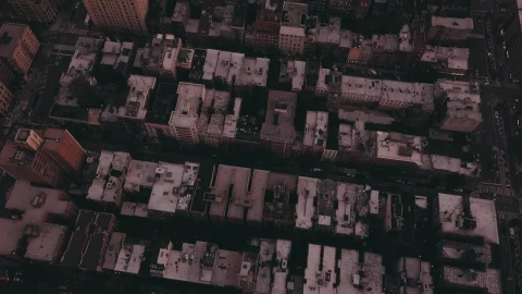 Free Video Stock tilt aerial shot of the skyline in manhattan nyc Live Wallpaper - Free Live Wallpaper