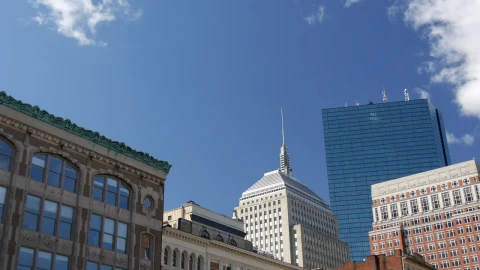 Free Video Stock time lapse from downtown boston buildings Live Wallpaper - Free Live Wallpaper