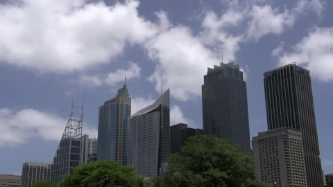 Free Video Stock time lapse from skyscraper downtown sydney Live Wallpaper - Free Live Wallpaper