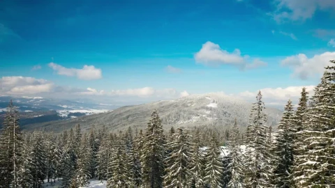 Free Video Stock time lapse of a beautiful mountain day Live Wallpaper - Free Live Wallpaper