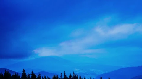 Free Video Stock time lapse of a landscape in the mountains Live Wallpaper - Free Live Wallpaper