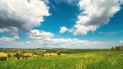 Free Video Stock time lapse of a landscape in the field Live Wallpaper - Free Live Wallpaper