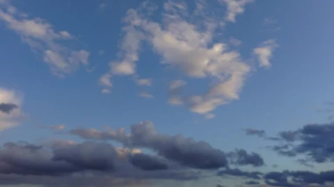 Free Video Stock time lapse of blue sky with clouds Live Wallpaper - Free Live Wallpaper