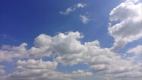 Free Video Stock time lapse of the clouds traveling in the sky Live Wallpaper - Free Live Wallpaper