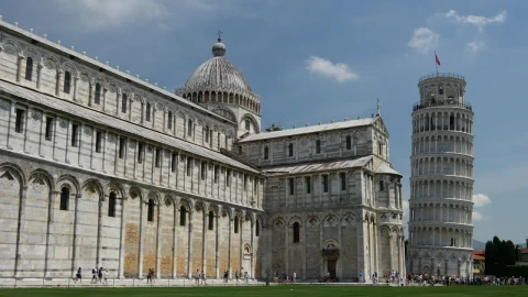 Free Video Stock time lapse of the pisa cathedral Live Wallpaper - Free Live Wallpaper