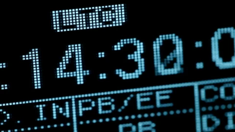 Free Video Stock time ticking down Live Wallpaper - Free Live Wallpaper