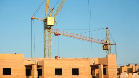 Free Video Stock timelapse of a building under construction Live Wallpaper - Free Live Wallpaper