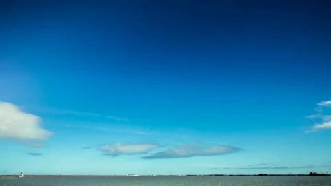 Free Video Stock timelapse of a large river barge Live Wallpaper - Free Live Wallpaper