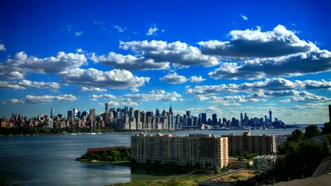 Free Video Stock timelapse of a new york day Live Wallpaper - Free Live Wallpaper