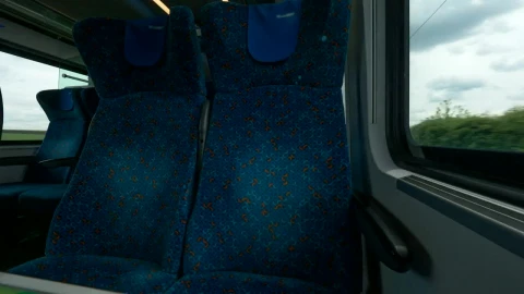 Free Video Stock timelapse of a train journey Live Wallpaper - Free Live Wallpaper