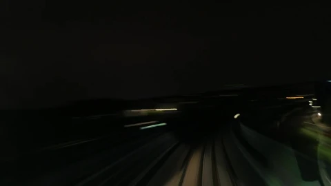 Free Video Stock timelapse of a subway train Live Wallpaper - Free Live Wallpaper