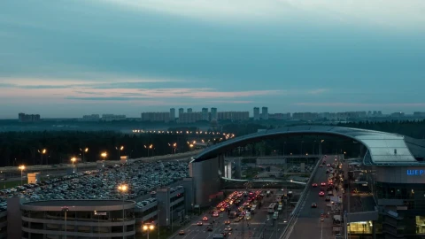 Free Video Stock timelapse of airport traffic Live Wallpaper - Free Live Wallpaper