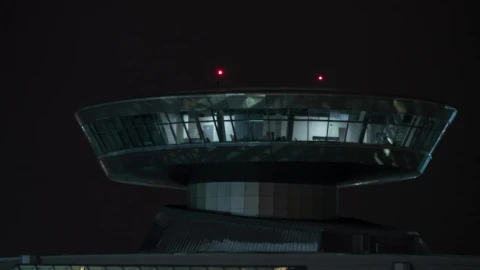 Free Video Stock timelapse of an airport tower Live Wallpaper - Free Live Wallpaper