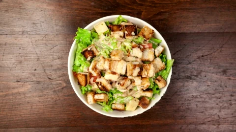 Free Video Stock timelapse of healthy diet recipes top down view Live Wallpaper - Free Live Wallpaper