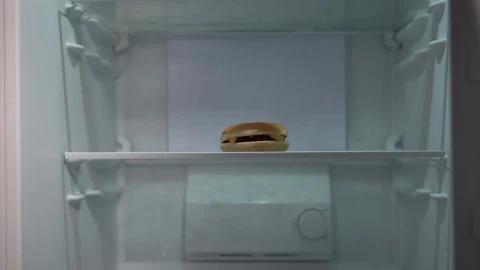 Free Video Stock timelapse of man putting groceries in fridge Live Wallpaper - Free Live Wallpaper