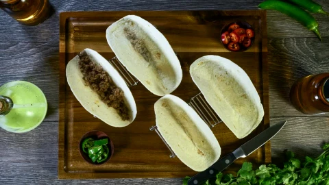Free Video Stock timelapse of taco filling Live Wallpaper - Free Live Wallpaper
