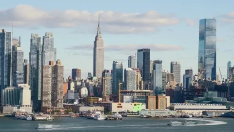 Free Video Stock timelapse of the empire state building Live Wallpaper - Free Live Wallpaper
