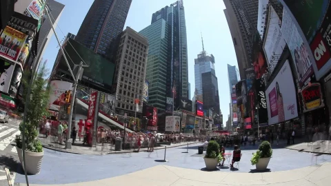 Free Video Stock times square in new york city Live Wallpaper - Free Live Wallpaper