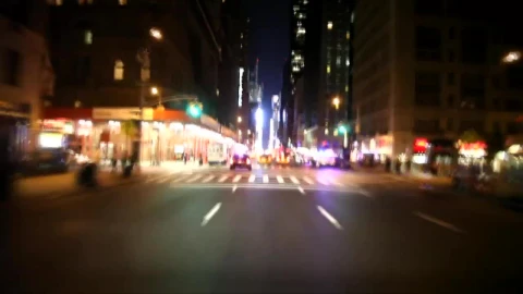 Free Video Stock times square late at night Live Wallpaper - Free Live Wallpaper