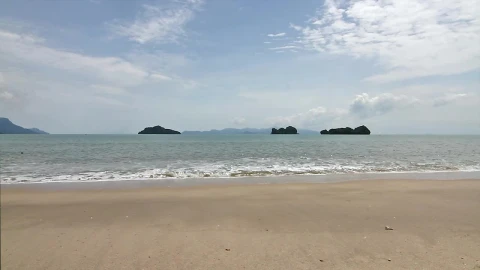 Free Video Stock tiny islands off the coast Live Wallpaper - Free Live Wallpaper