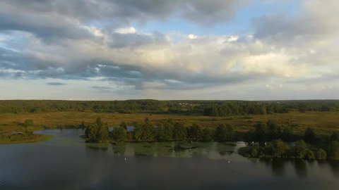 Free Video Stock tiny village in the distance Live Wallpaper - Free Live Wallpaper