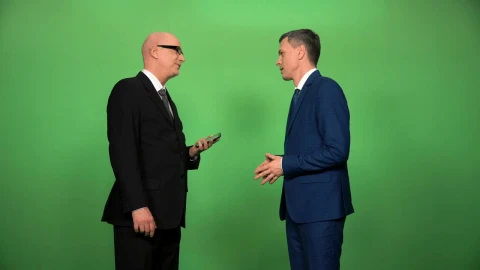 Free Video Stock to businessman having a conversation Live Wallpaper - Free Live Wallpaper