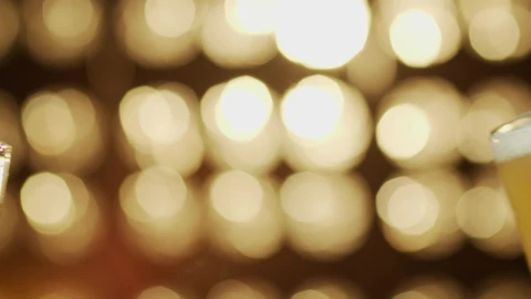 Free Video Stock toasting with two craft beers Live Wallpaper - Free Live Wallpaper