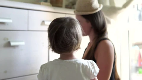 Free Video Stock toddler putting on a hat Live Wallpaper - Free Live Wallpaper