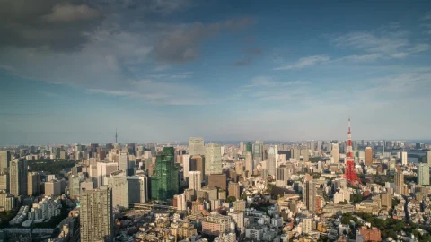 Free Video Stock tokyo aerial time lapse Live Wallpaper - Free Live Wallpaper