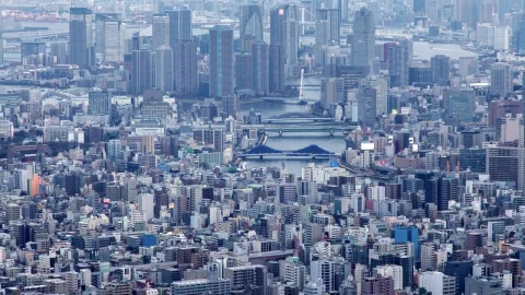 Free Video Stock tokyo city landscape time lapse Live Wallpaper - Free Live Wallpaper