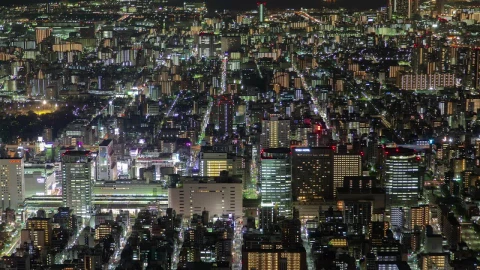 Free Video Stock tokyo city lights landscape Live Wallpaper - Free Live Wallpaper
