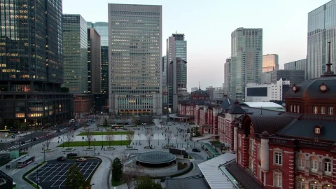 Free Video Stock tokyo railway station time lapse Live Wallpaper - Free Live Wallpaper