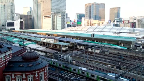 Free Video Stock tokyo train station traffic Live Wallpaper - Free Live Wallpaper