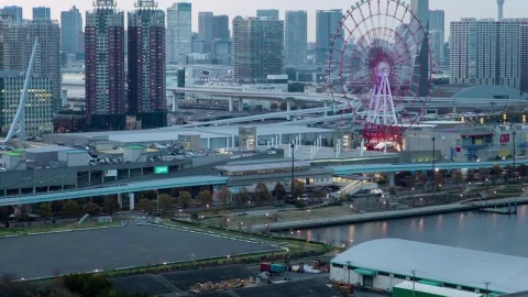 Free Video Stock tokyo urban cityscape time lapse Live Wallpaper - Free Live Wallpaper
